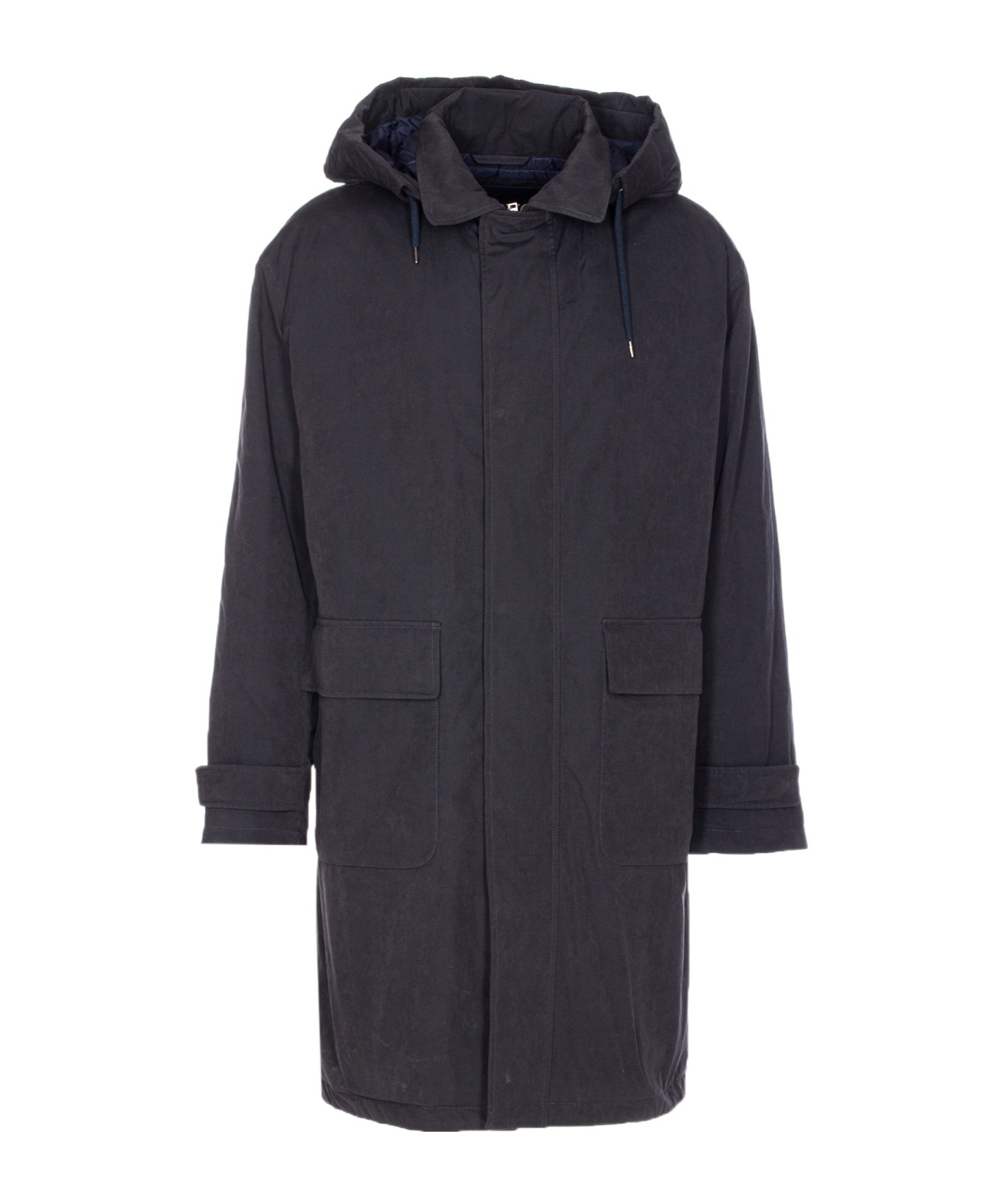 Herno Drawstring Down Jacket In Black