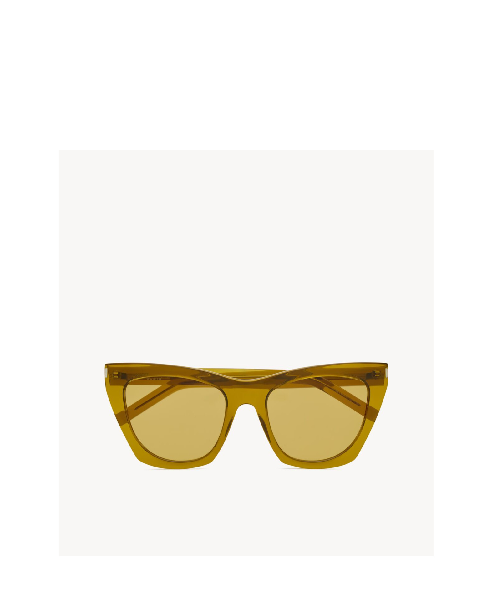 Saint Laurent Sl 214 Kate In Gold