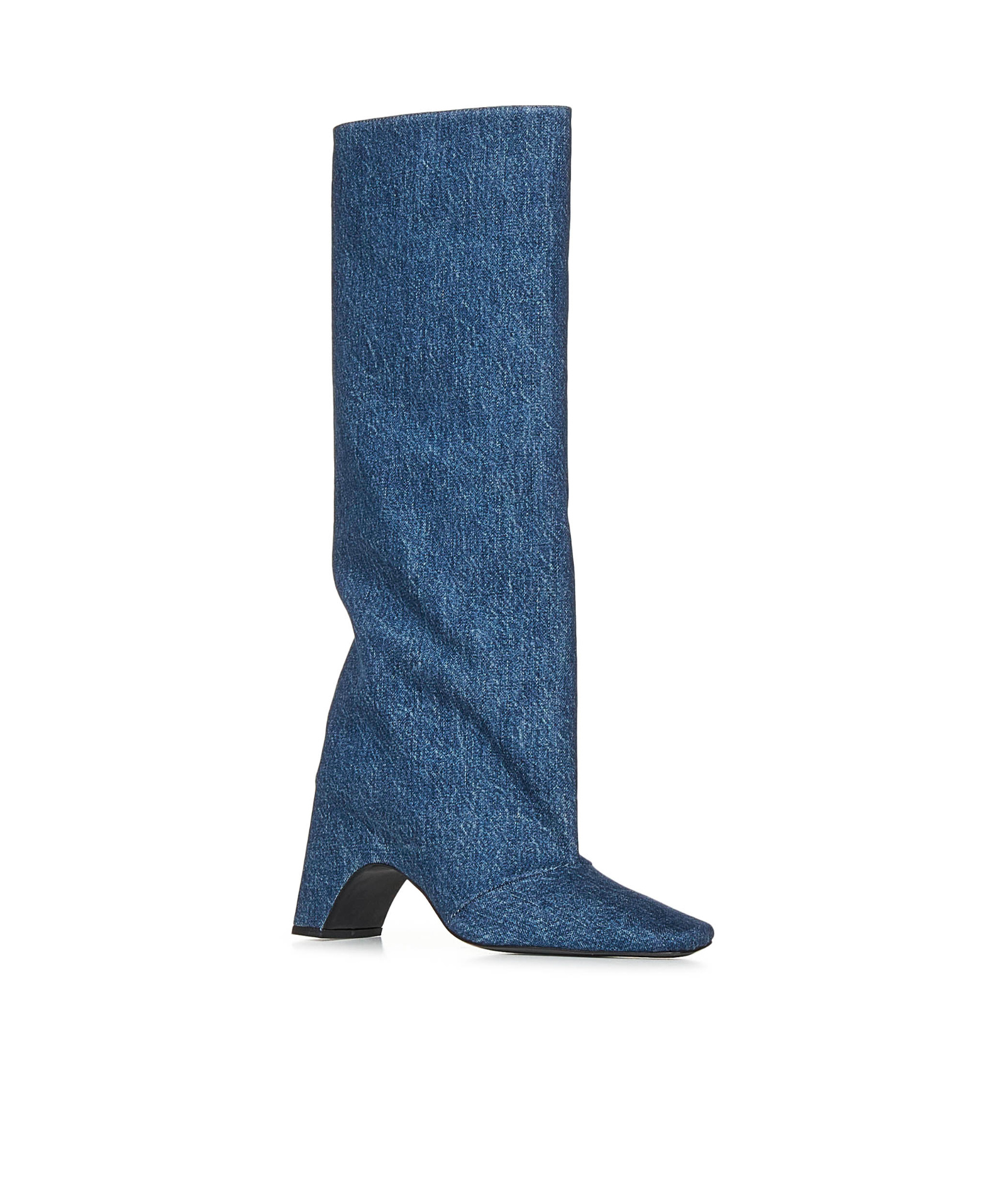 COPERNI SQUARE-TOED BOOTS 