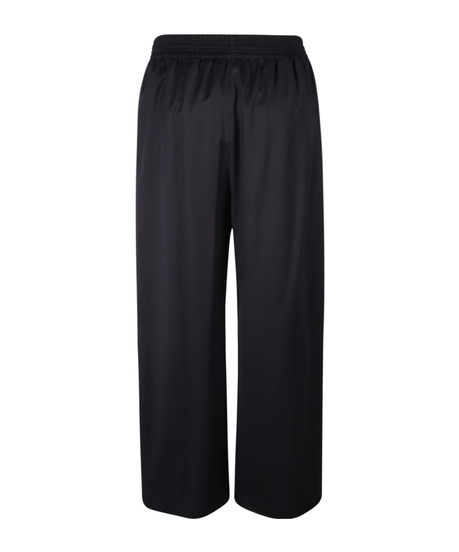 Fabiana Filippi Rib Straight Pants In Black