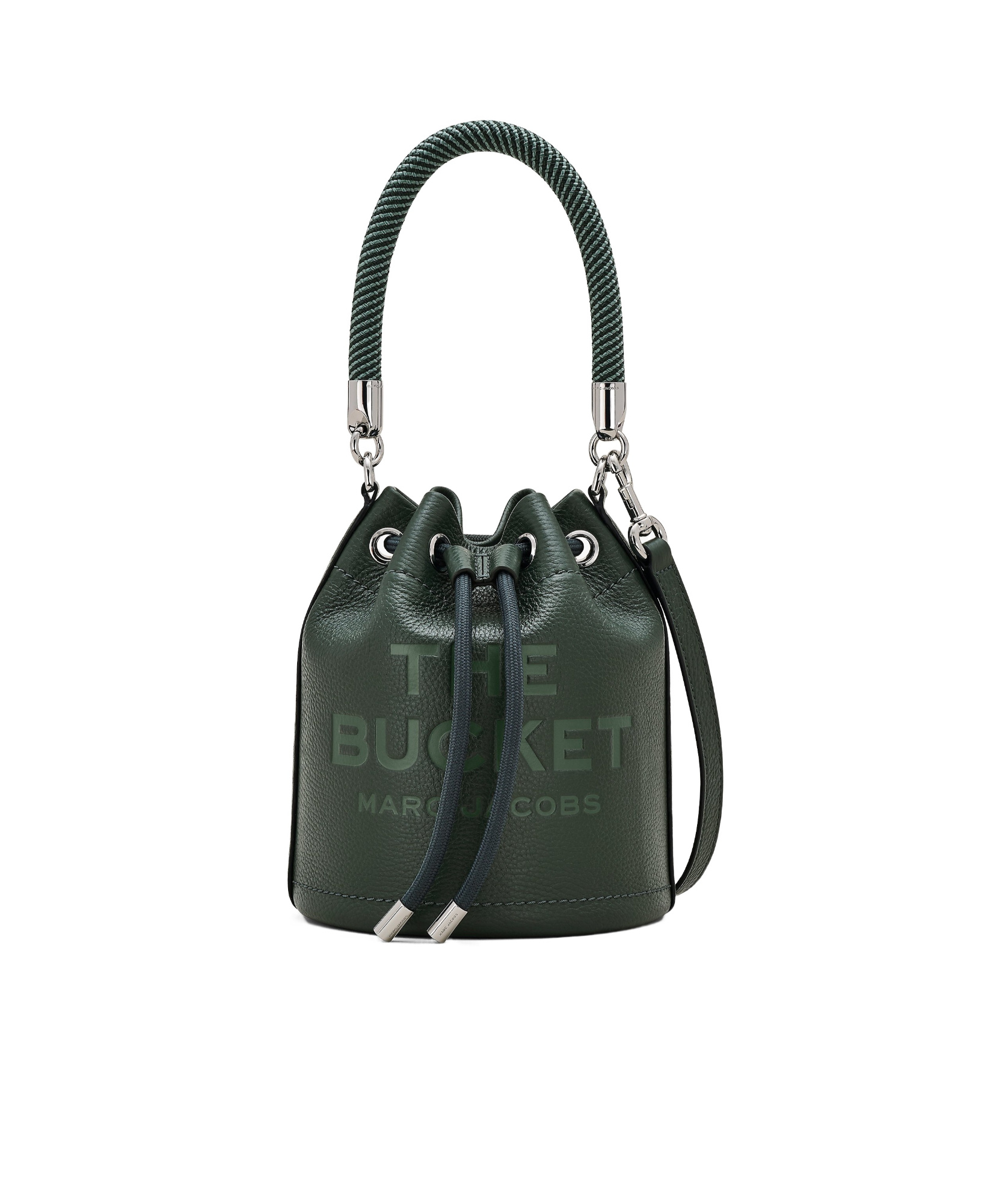 MARC JACOBS MARC JACOBS LOGO EMBOSSED BUCKET BAG