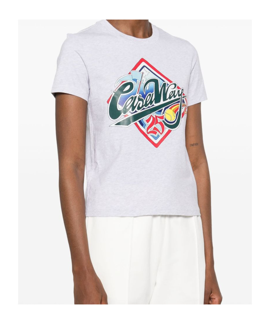 Casablanca Casa Way World Series T-shirt In White