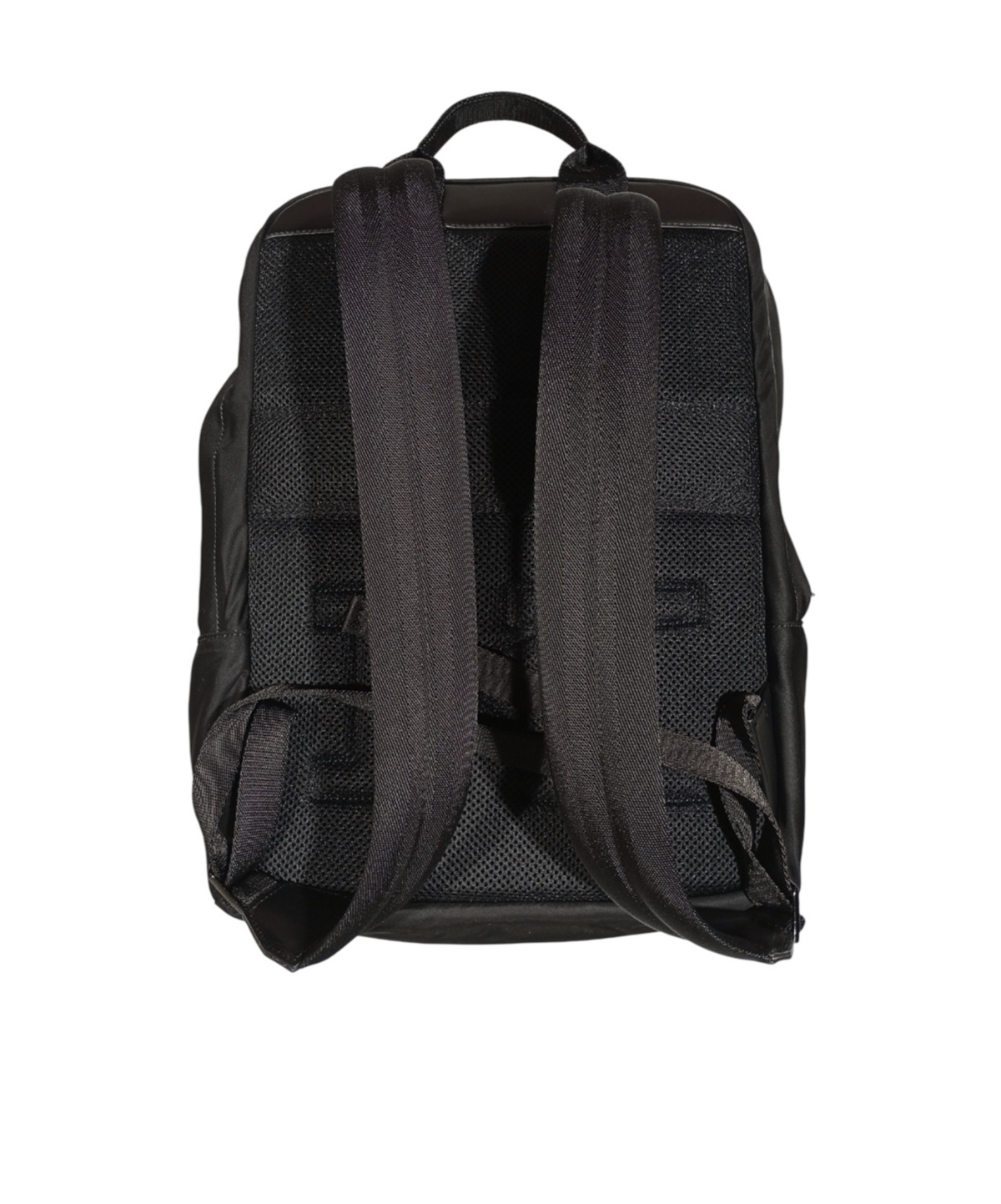 Kiton Rectangular-shape Backpack In Black