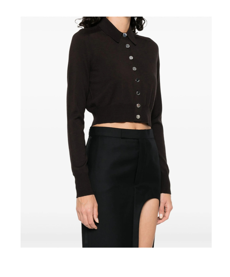 Sportmax Long-sleeved Knitted Jacket