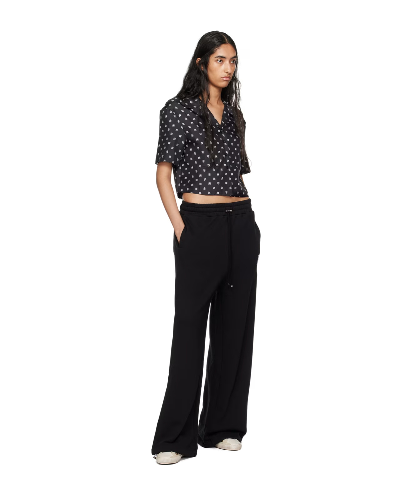 Amiri Ma Core Logo Sweatpants In Black