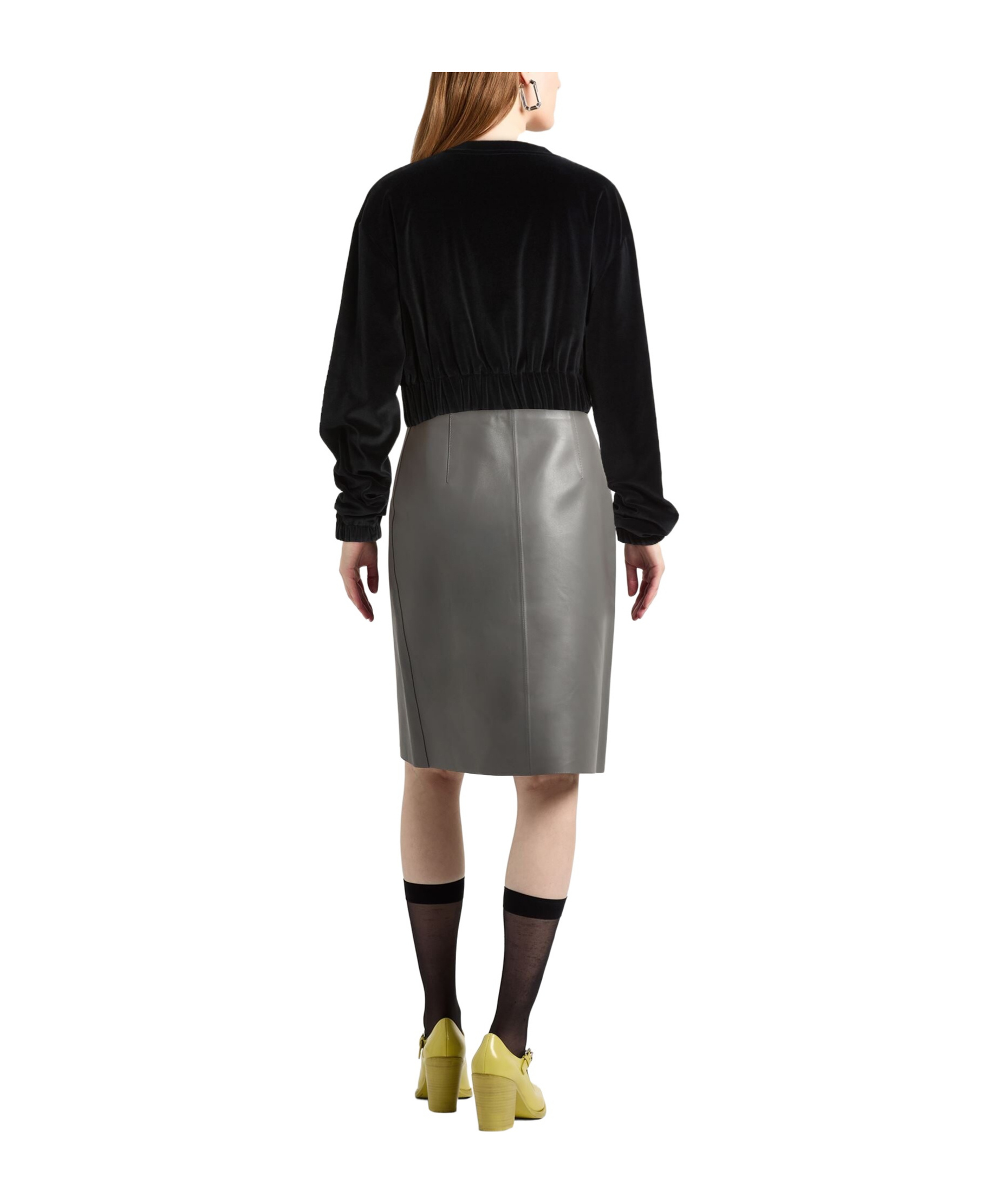 Dolce & Gabbana Solid Colour Sweatshirts In Black