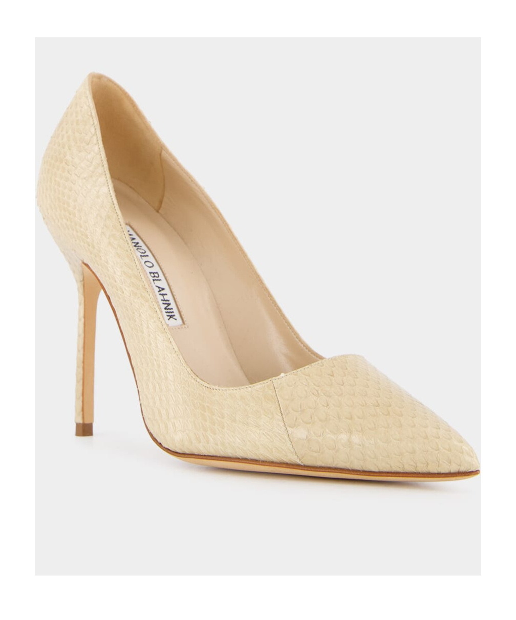Manolo Blahnik Pointed High Heels