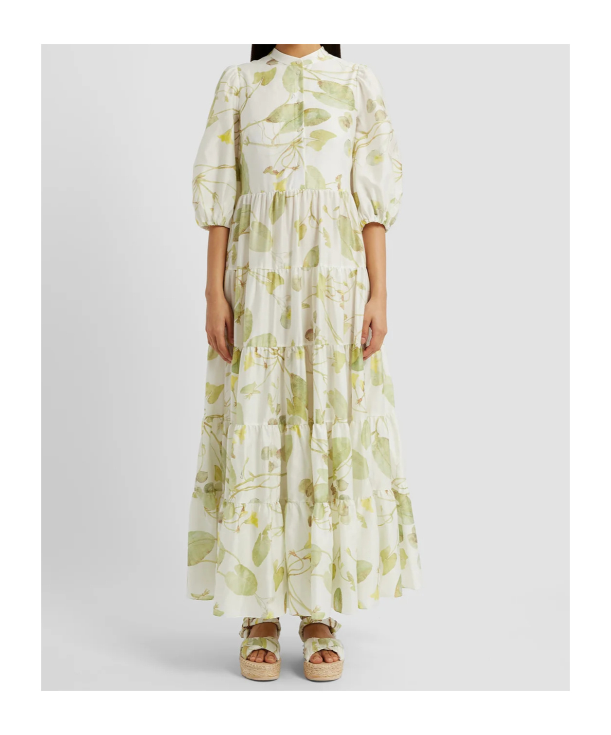 Erdem Short-sleeve Midi Dress