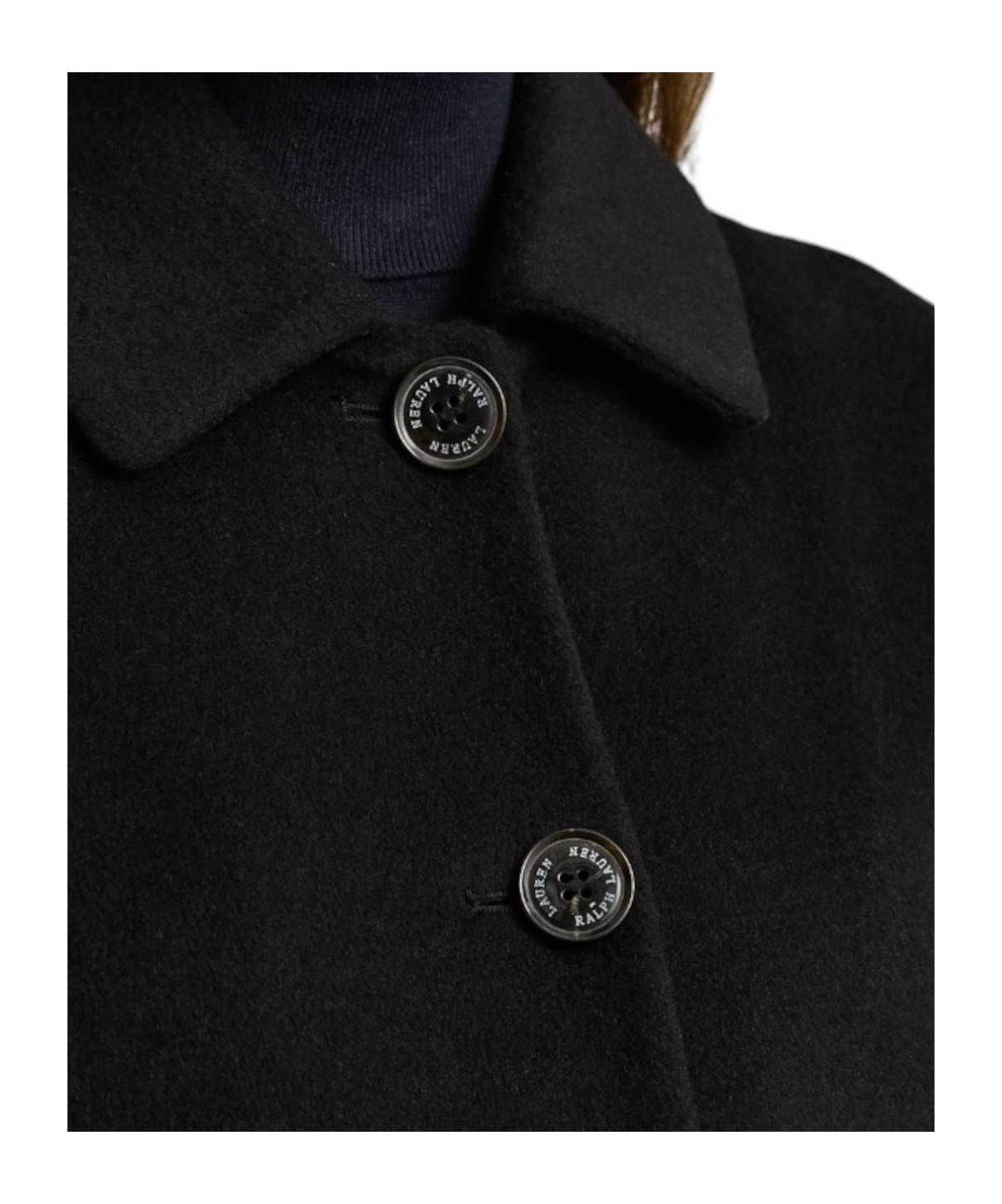 Polo Ralph Lauren Long-sleeved Casual Jacket In Black