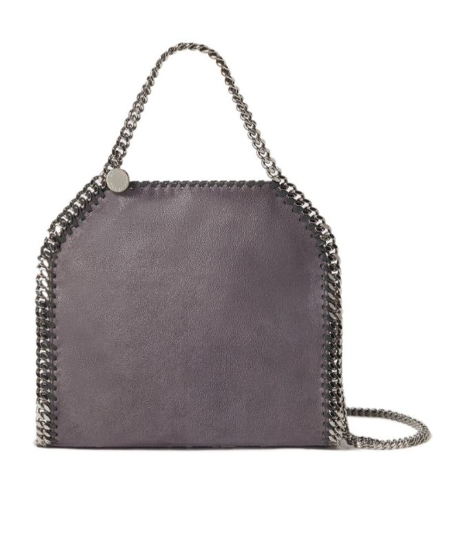 Stella Mccartney Falabella Mini Tote Bag In Brown