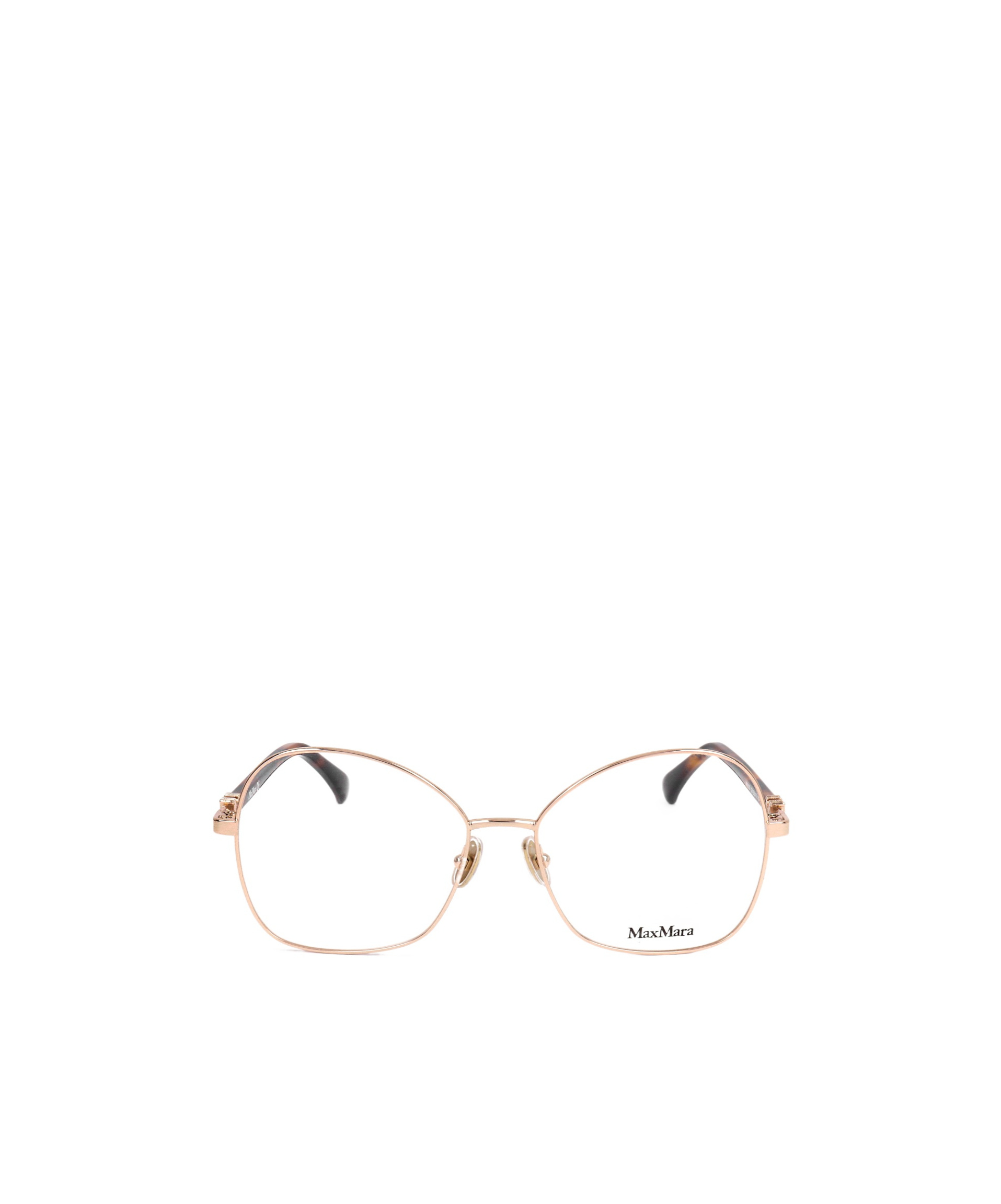 Max Mara Logo Flat Mirror In White