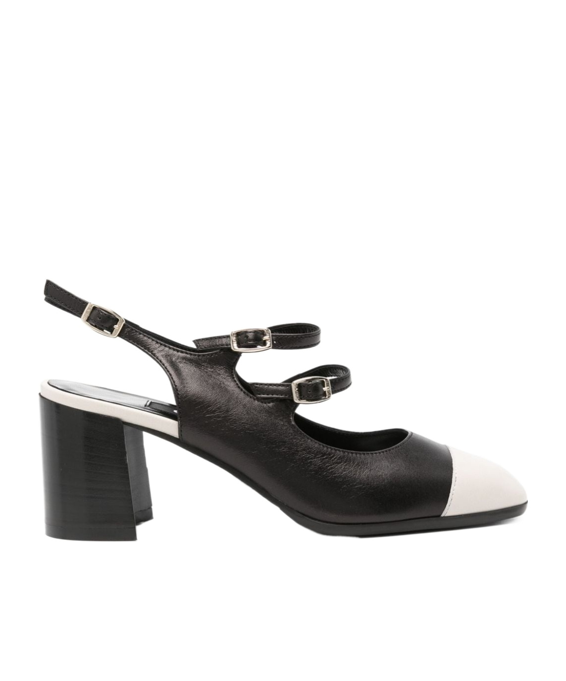 Carel Paris Patent Leather Papaya Mary Janes 60 In Black