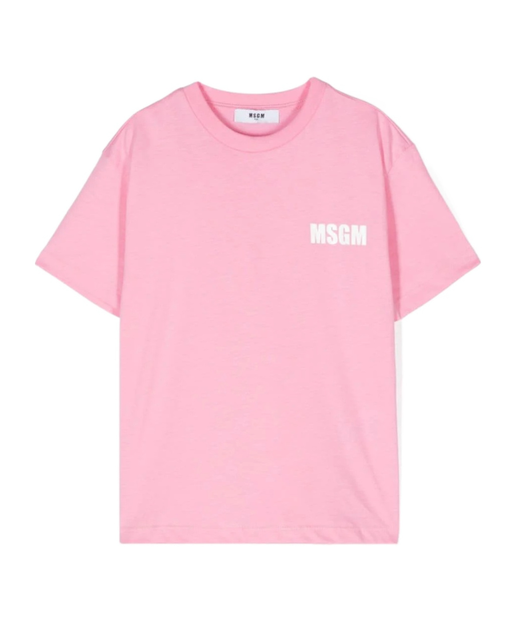 MSGM LOGO PRINTED T-SHIRT