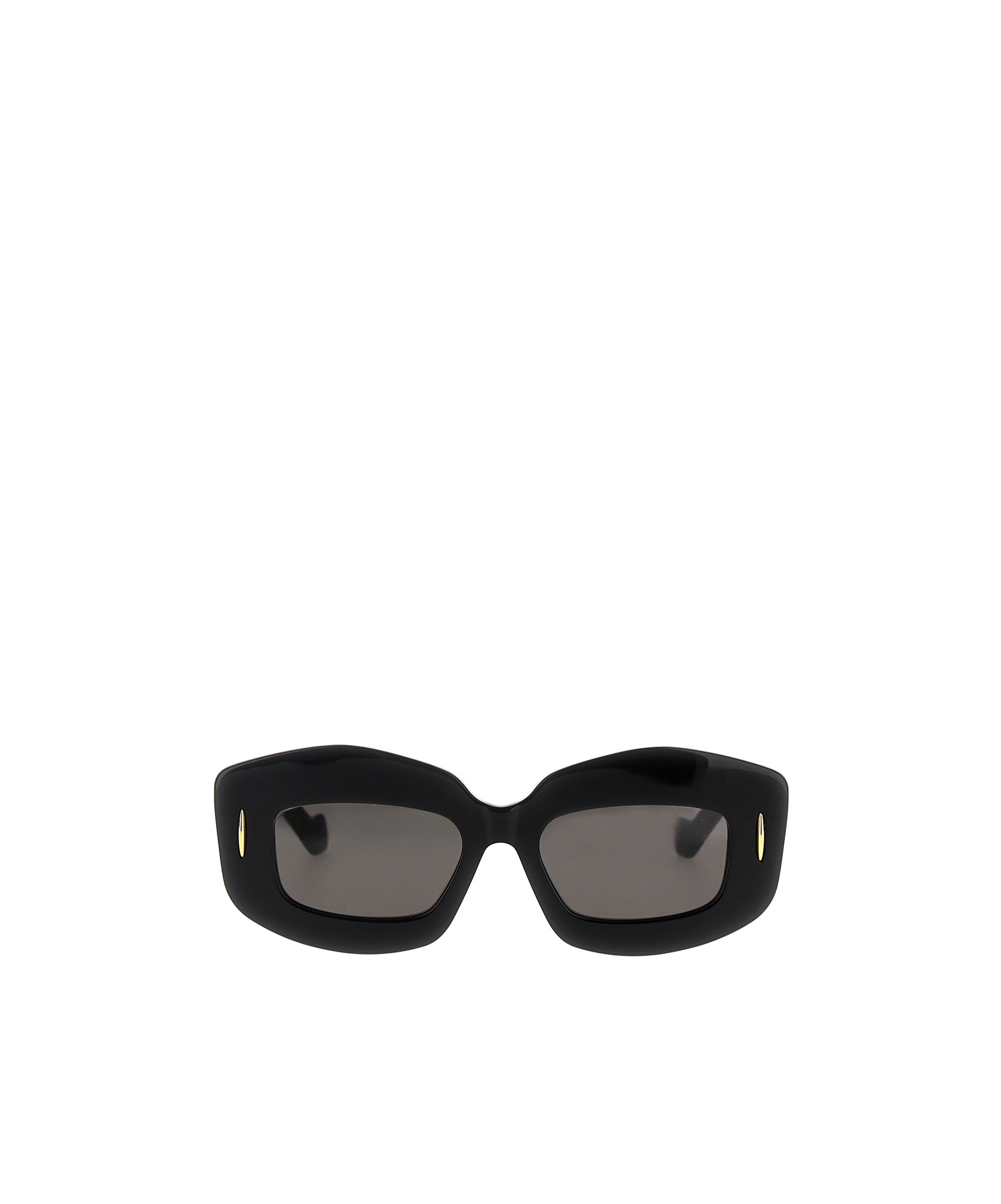 Loewe Rectangle-frame Sunglasses In Black