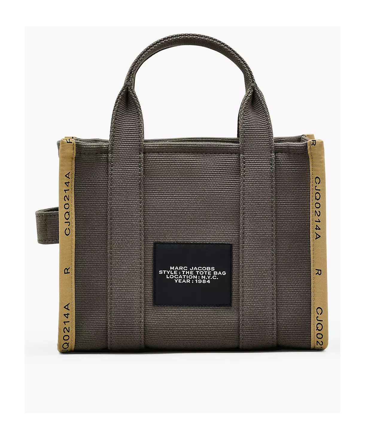 Marc Jacobs The Jacquard Small Tote Bags In Black
