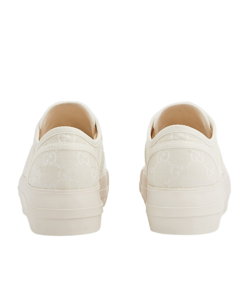 GUCCI GUCCI MONOGRAMMED LOW-TOP SNEAKERS