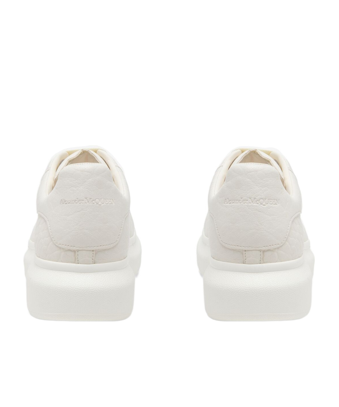 Alexander Mcqueen Oversized Sne In White