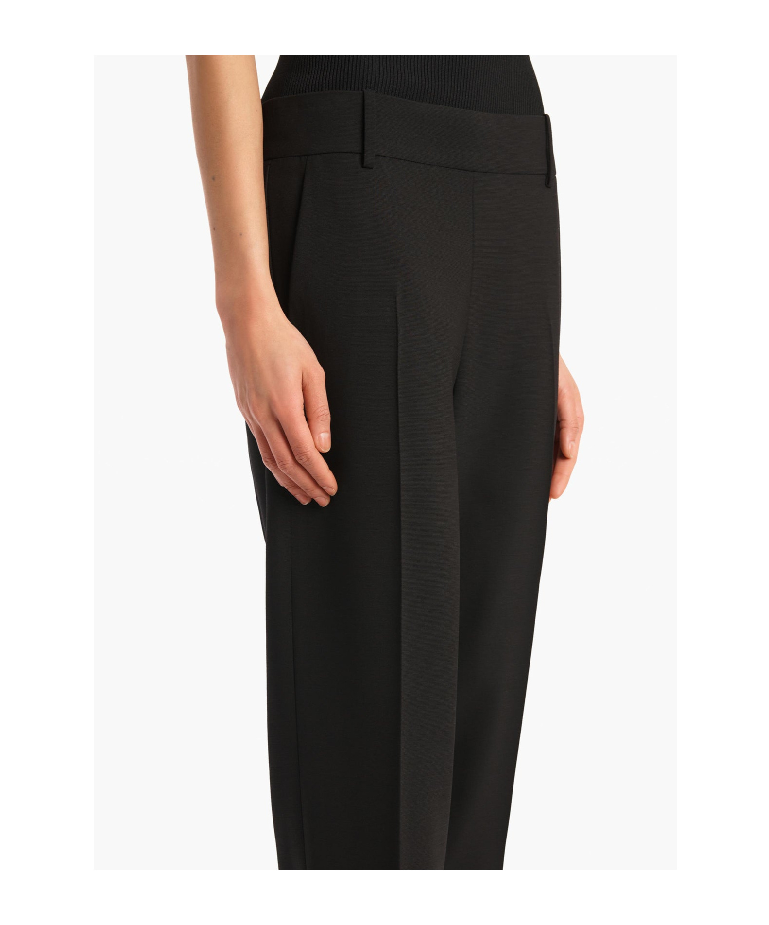 Khaite Cam Pant In Black