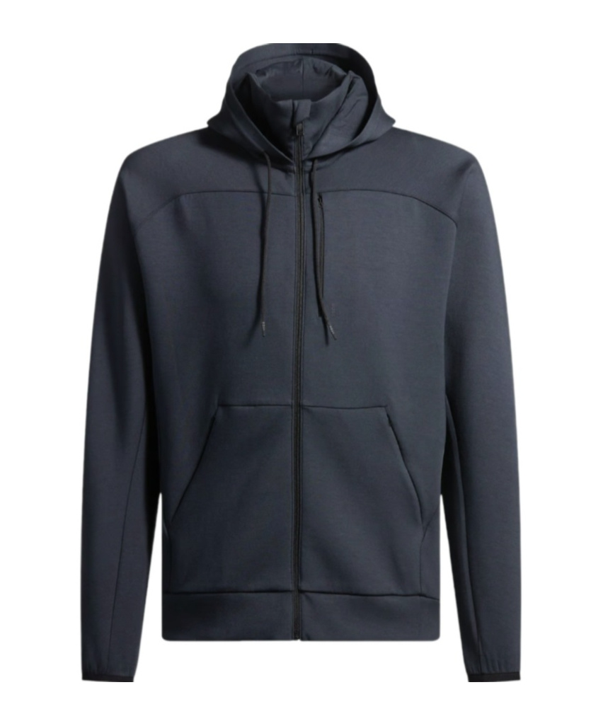 Shop Hugo Boss Sicon Desert Tech Hoodie In Black