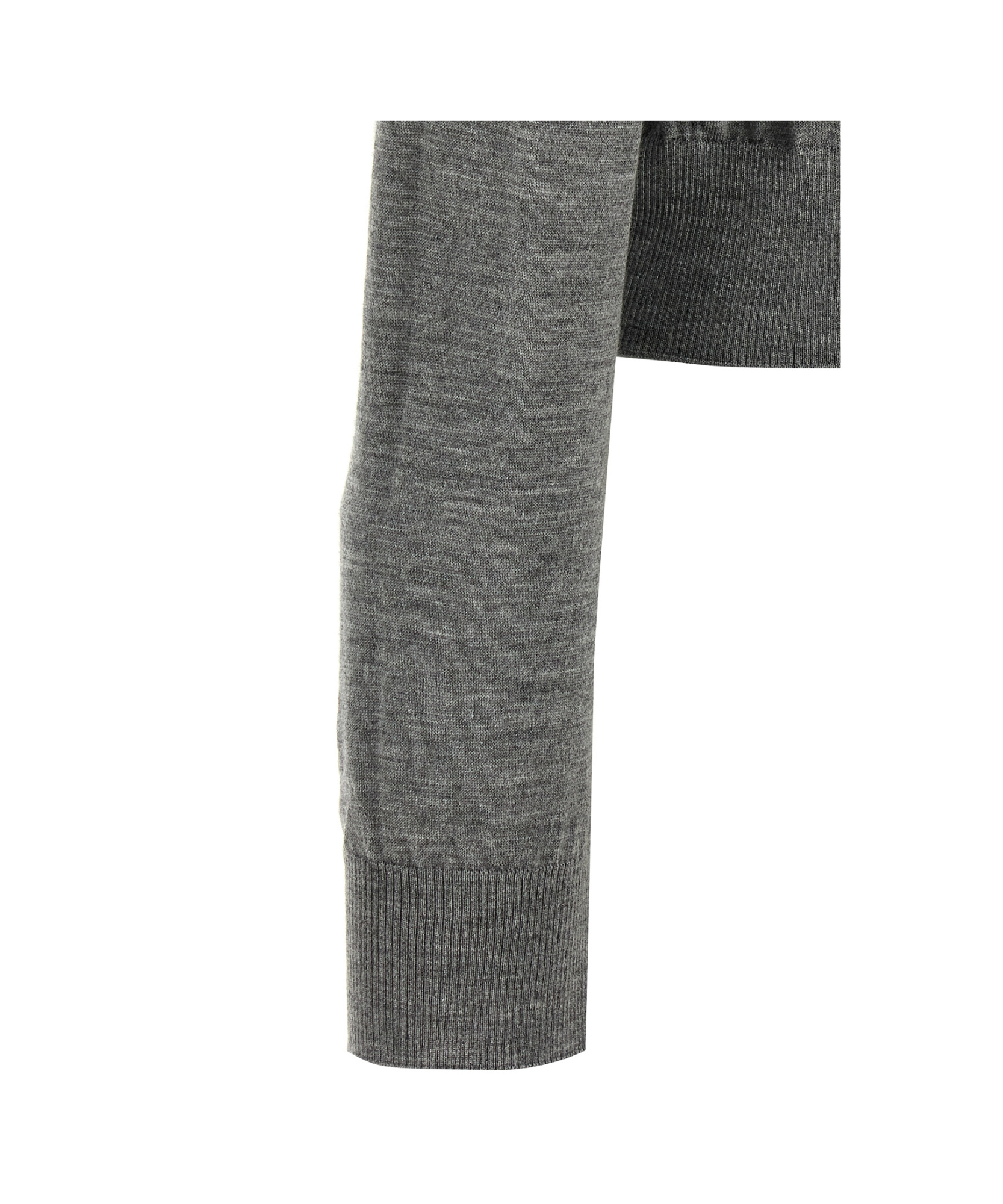 KHAITE LONG-SLEEVED KNITTED CARDIGAN