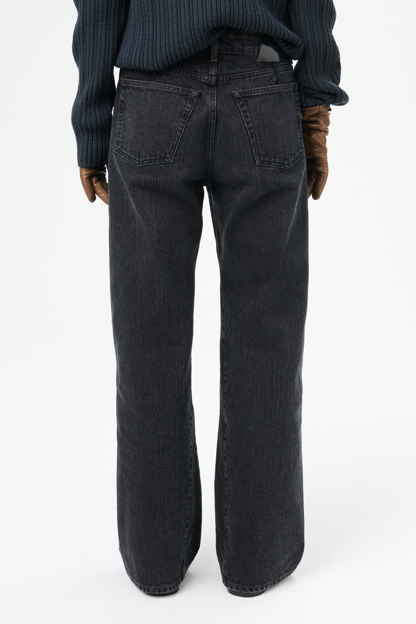 Our Legacy Belt-loop Jeans In Black