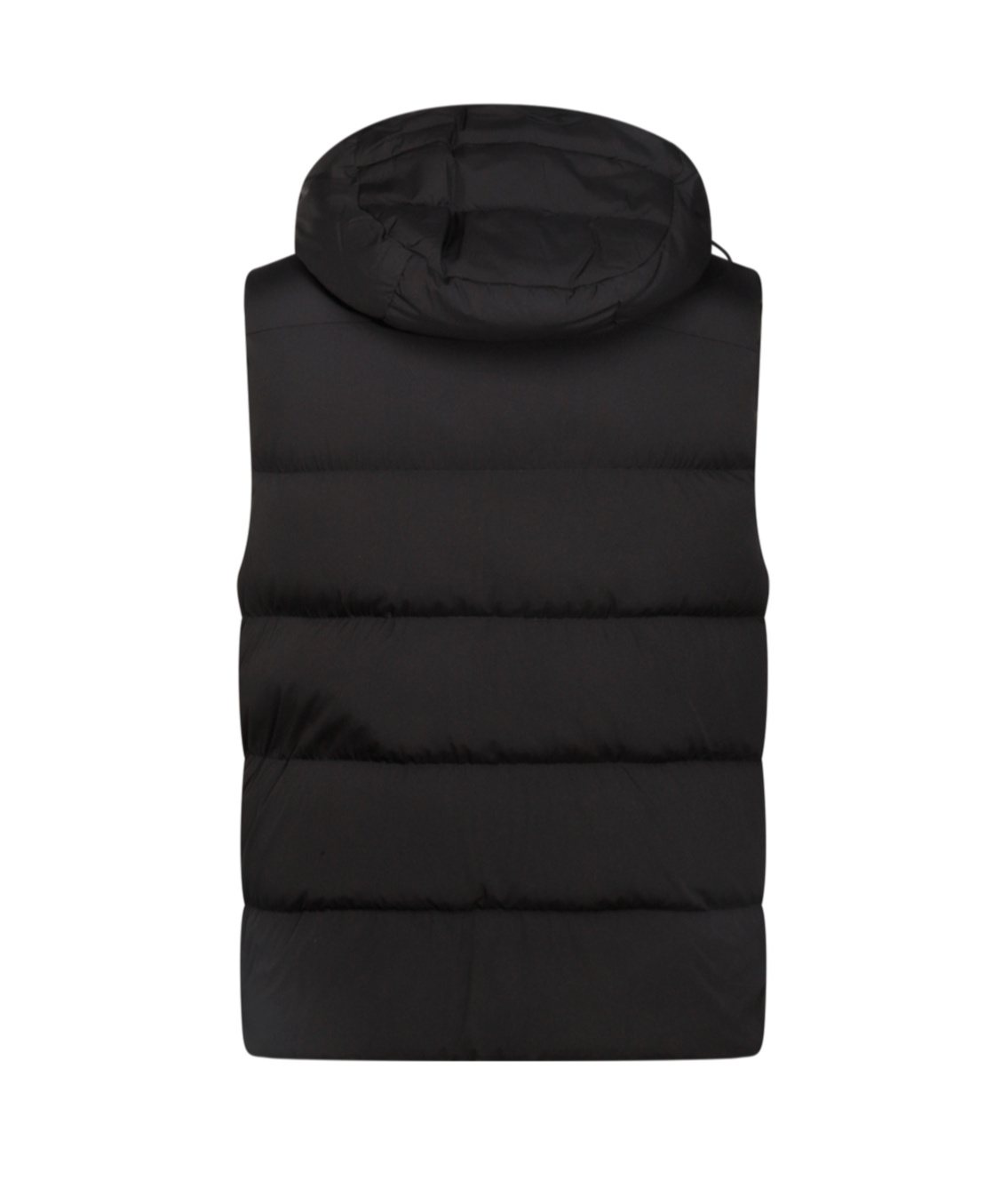 Moorer Black Nylon Fire Down Jacket