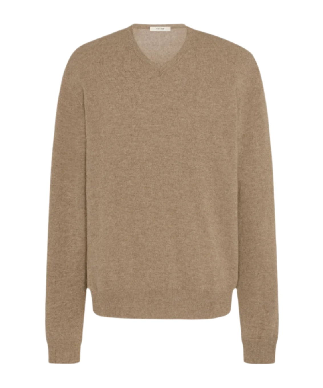 The Row Long-sleeved T-shirt In Brown