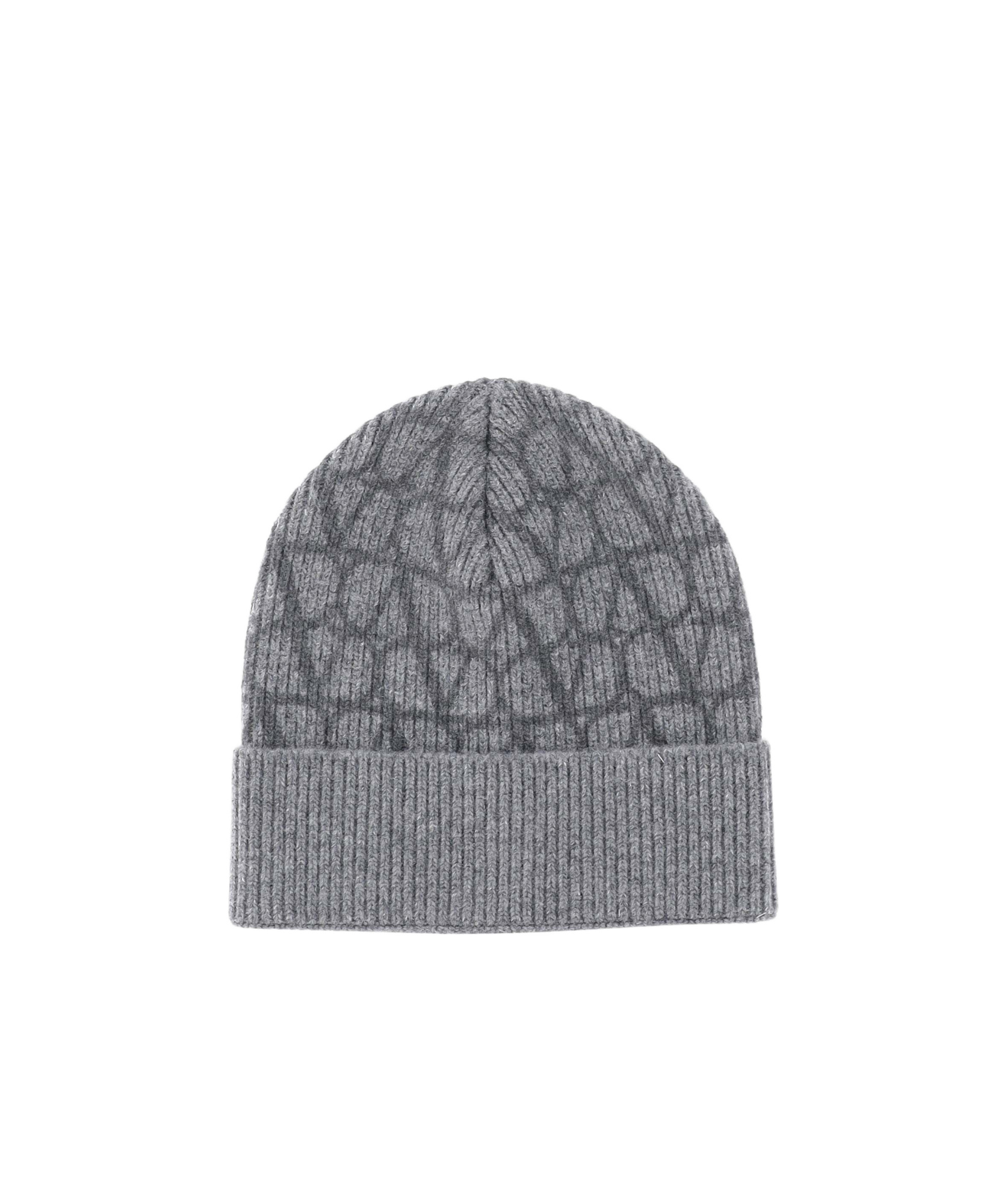 Valentino Toile Iconographe Beanie In Gray