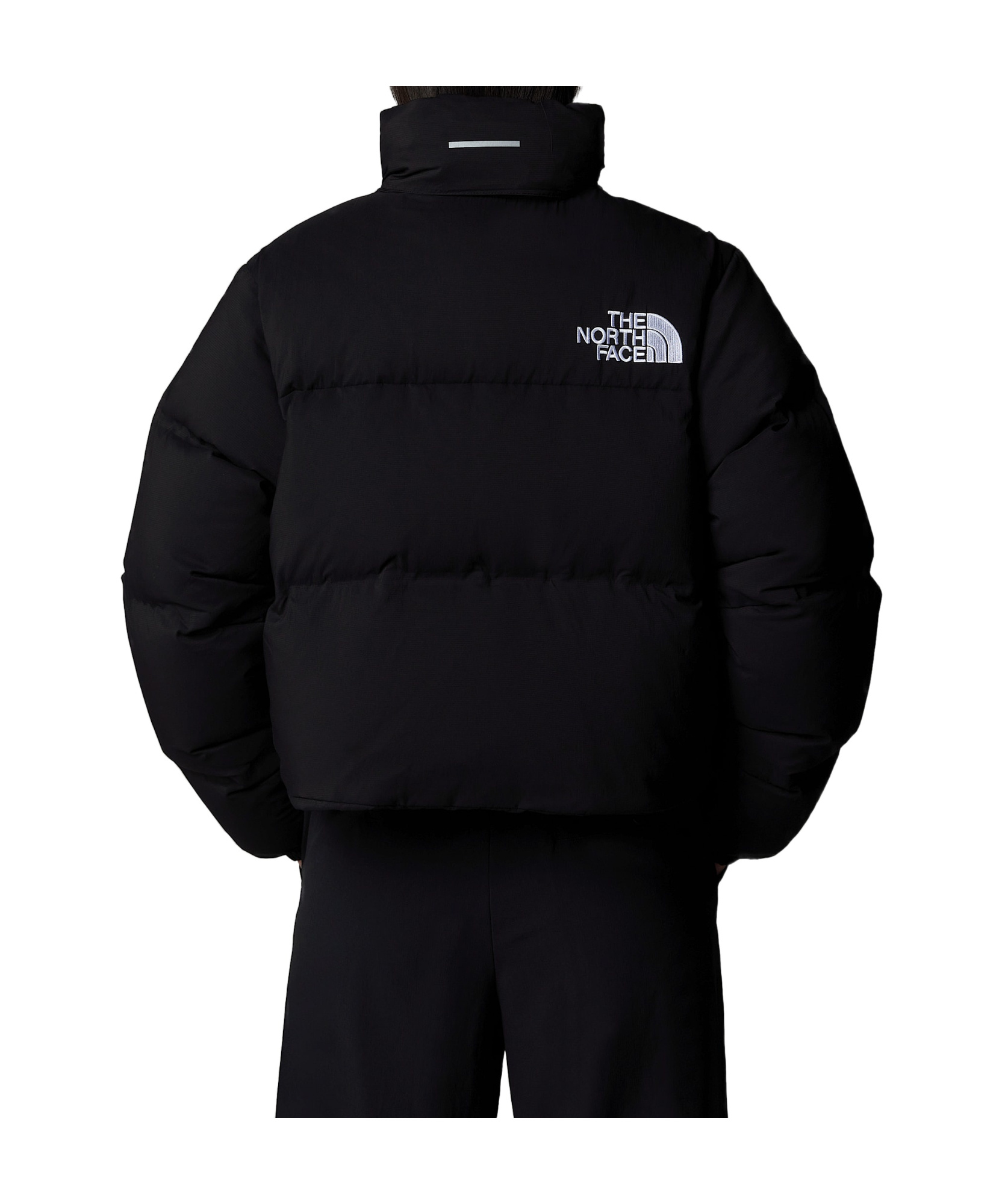 Shop The North Face Rmst Convertible Nuptse Jacket In Black