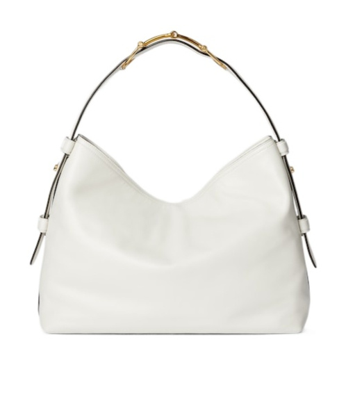 Gucci Medium Beatrix Shoulder Bag In White
