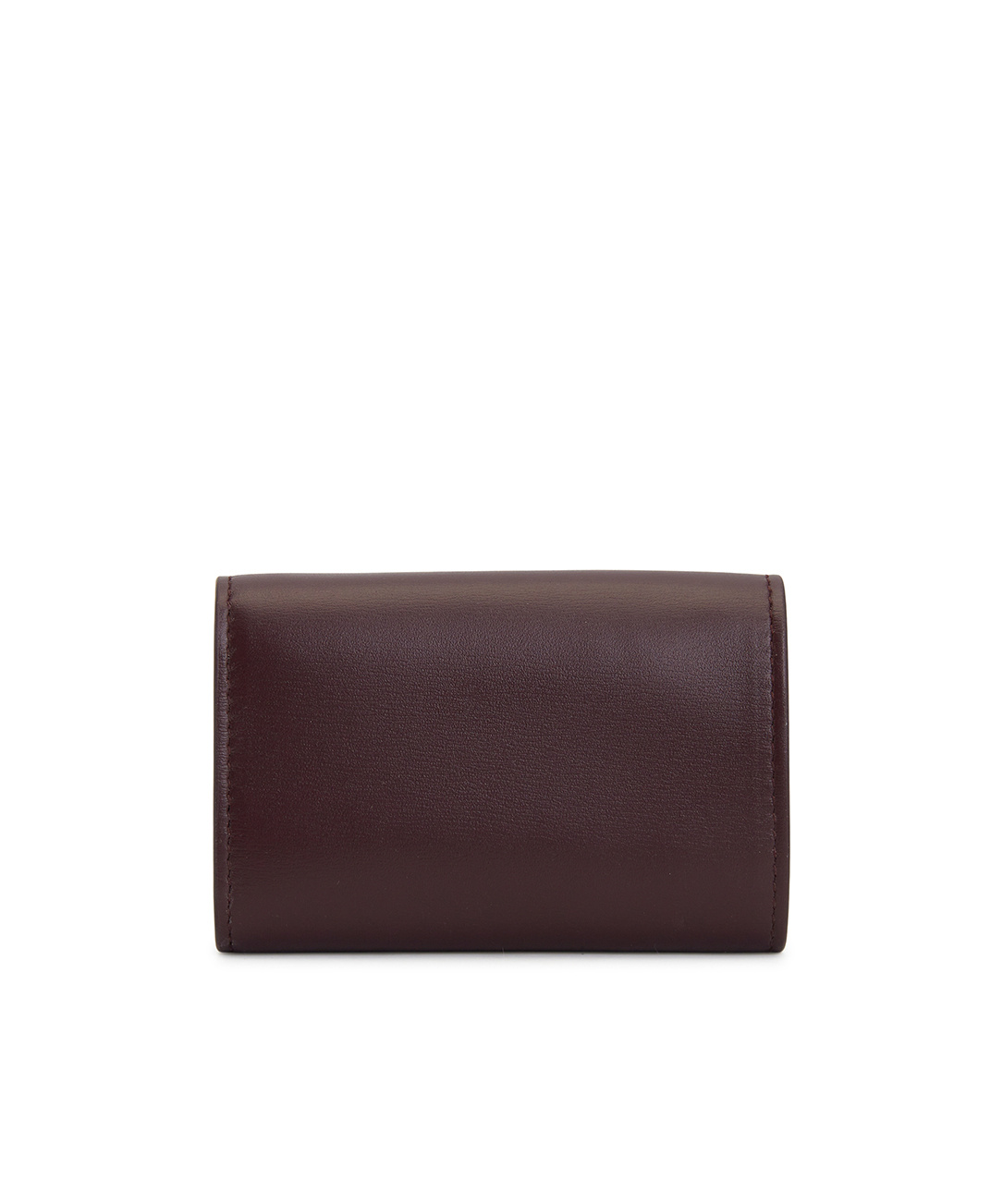 Ferragamo Printed Logo Wallet In Red