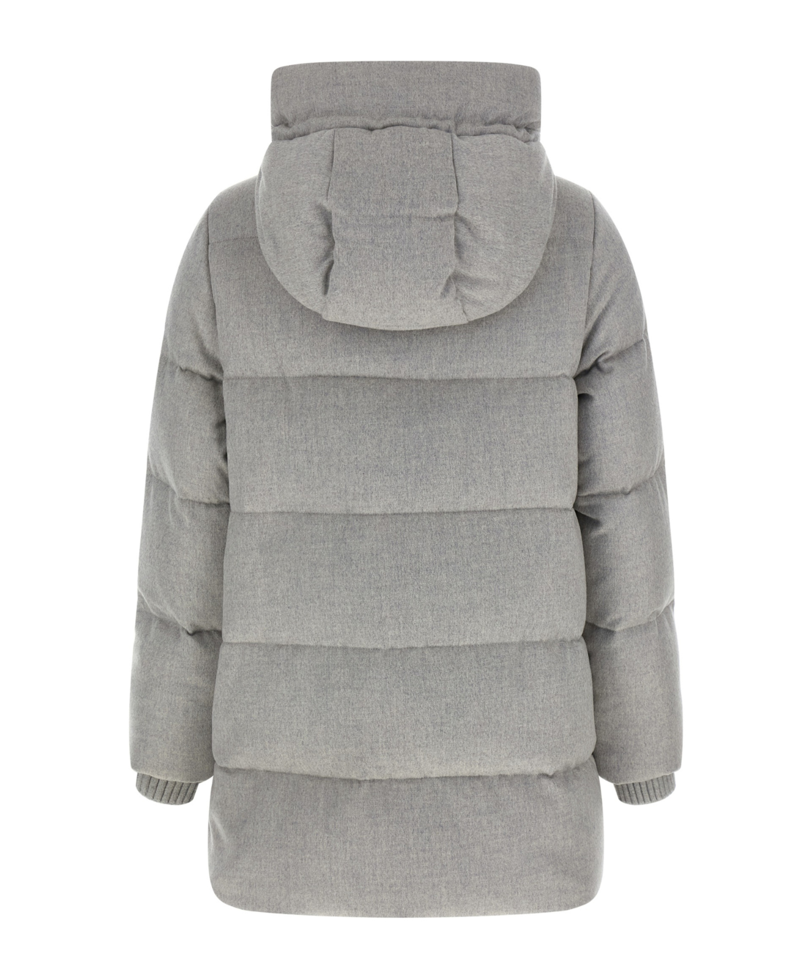 Moorer Carinzia Quilted Down Jacket In Gray