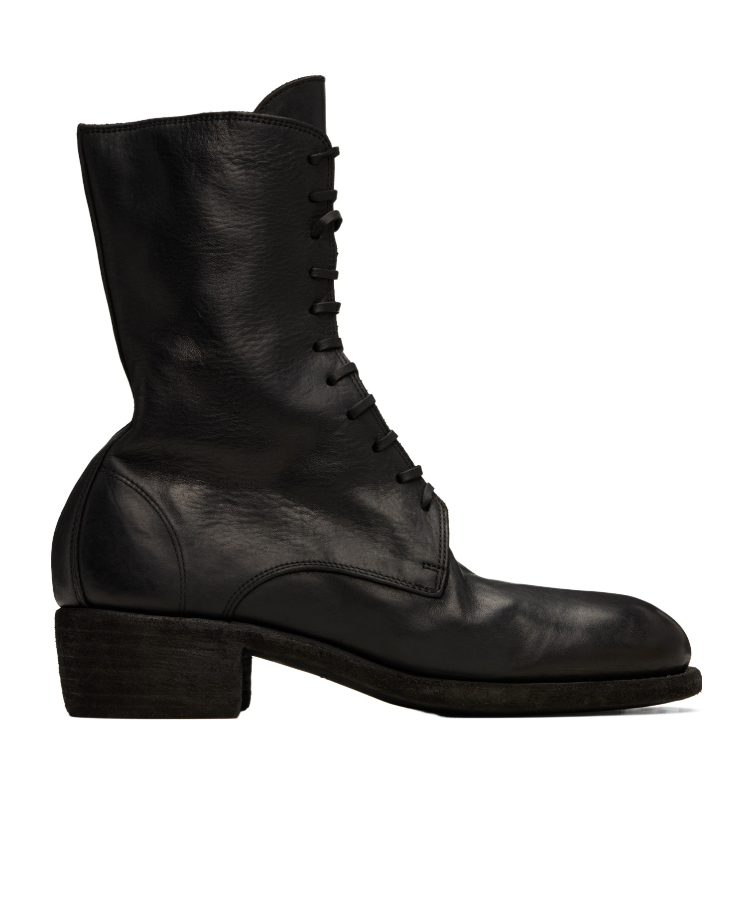 Guidi 791 Ankle Boots In Black