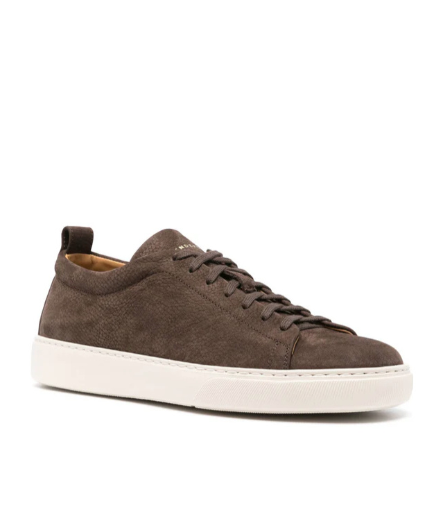 Henderson Baracco Lace-up Casual Shoes In Brown