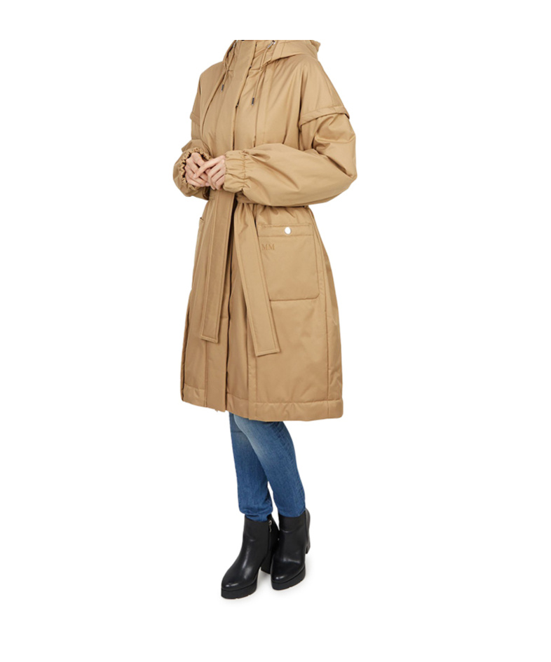 Max Mara Long Sleeve Jacket In Brown