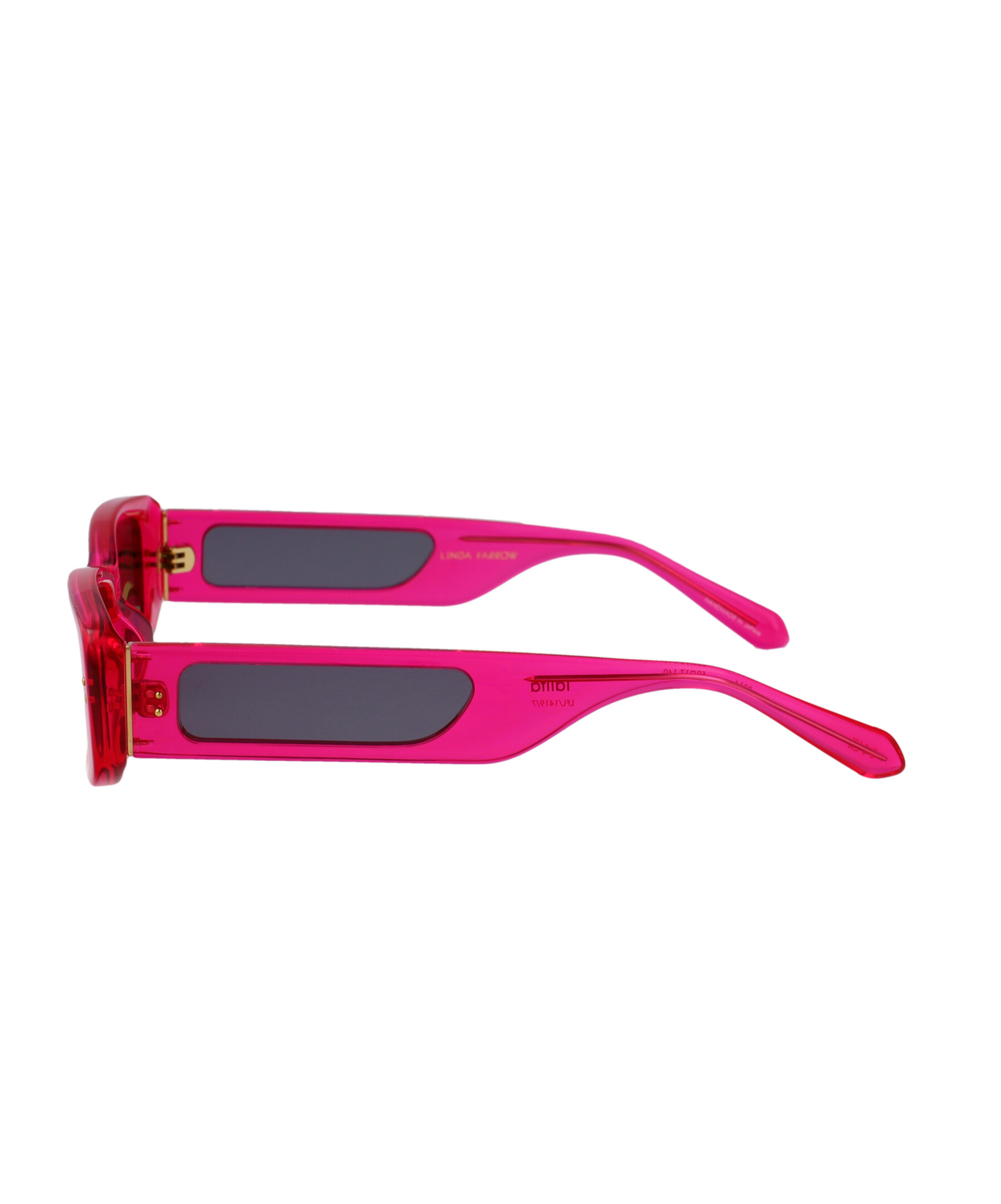 Linda Farrow Geometric Sunglasses
