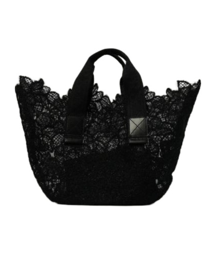 Ermanno Scervino Top Handle Tote Bag In Black