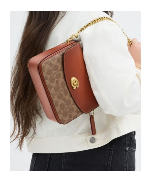COACH CASSIE CROSS BODY BAG