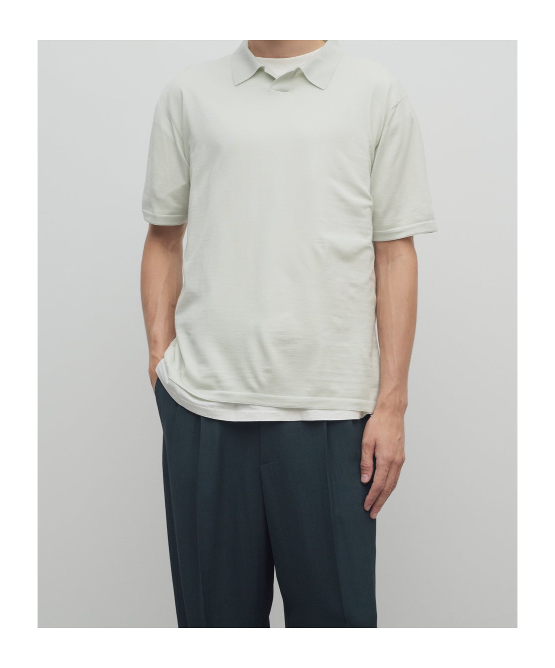 The Row Mauro Knitted Virgin Wool Top In White