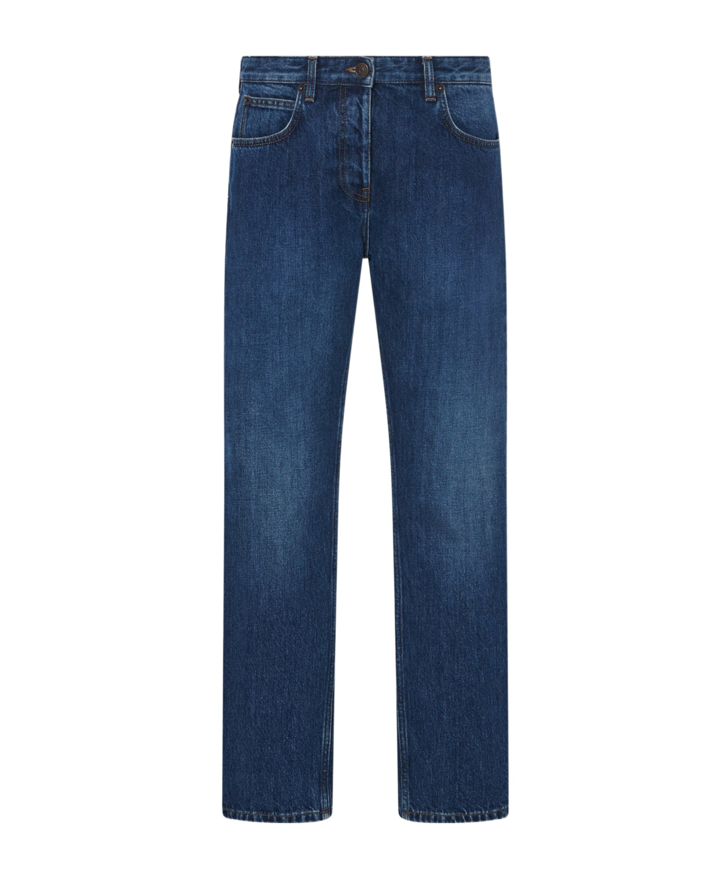 The Row Berty Wide Leg In Blue