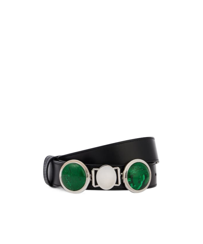 Gabriela Hearst Grange Belt In Black