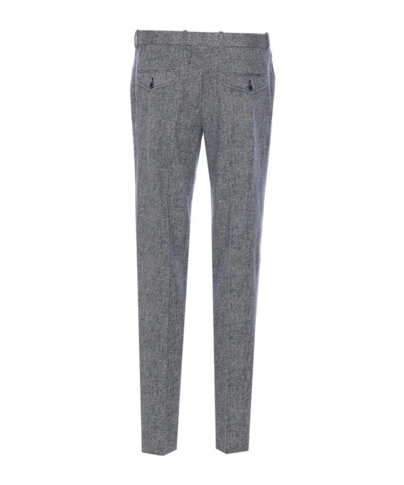 Circolo 1901 Belt Loops Slacks In Grey