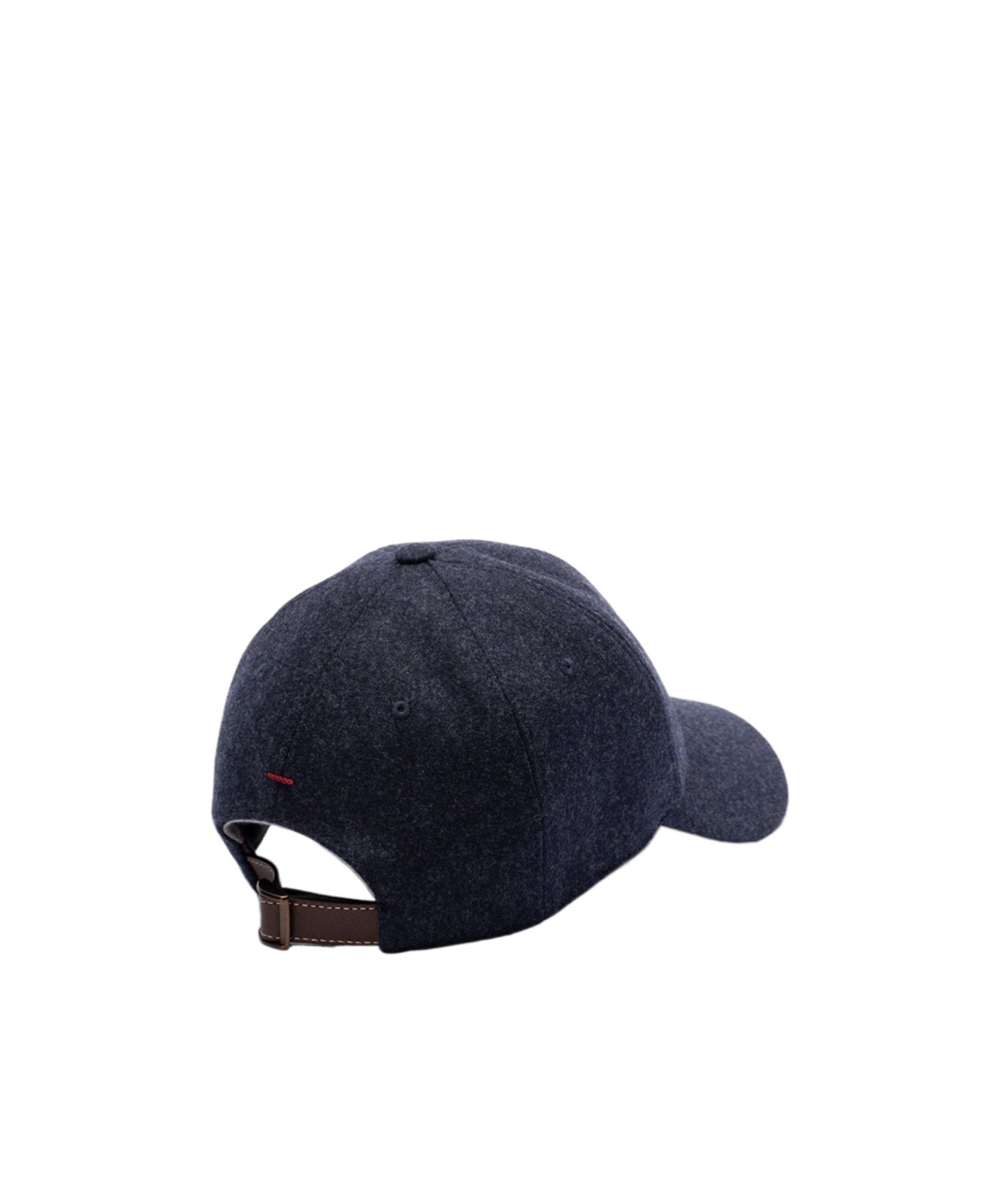 Brunello Cucinelli Logo Fabric Baseball Cap In Black