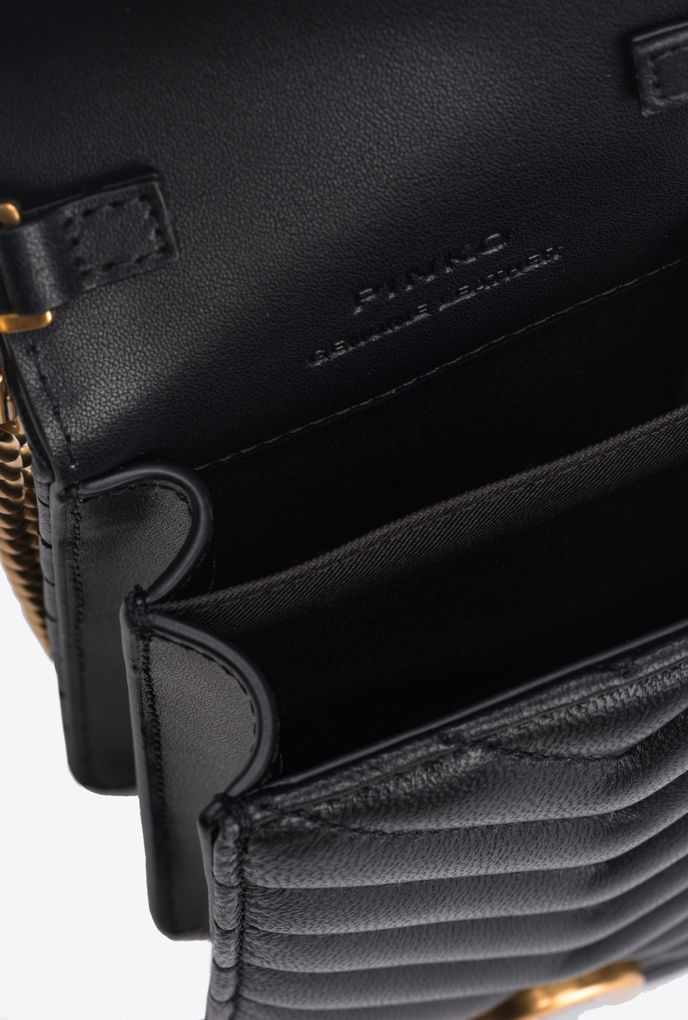 PINKO LOVE ONE SMARTPHONE BAG