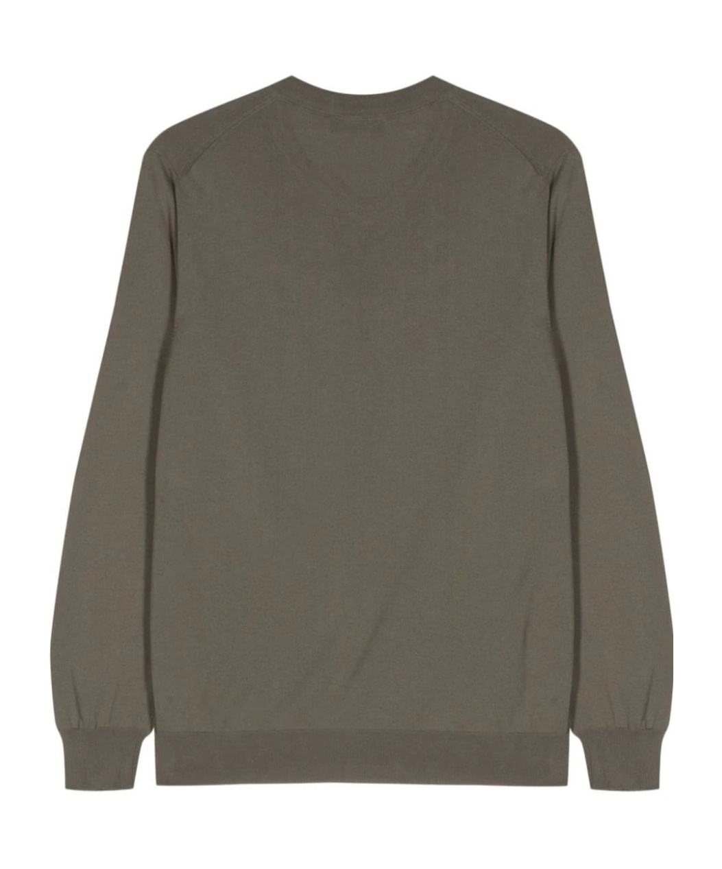 Peserico Side Stripe Detail Sweater In Green