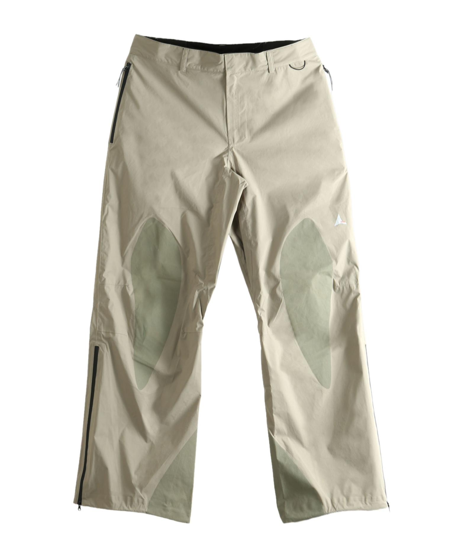 Roa Casual Trousers With Belt Loops In Taupe