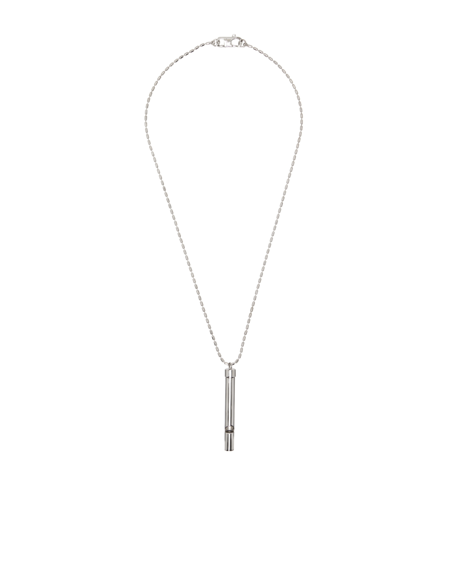 Mm6 Maison Margiela Pendant Necklace In Gray