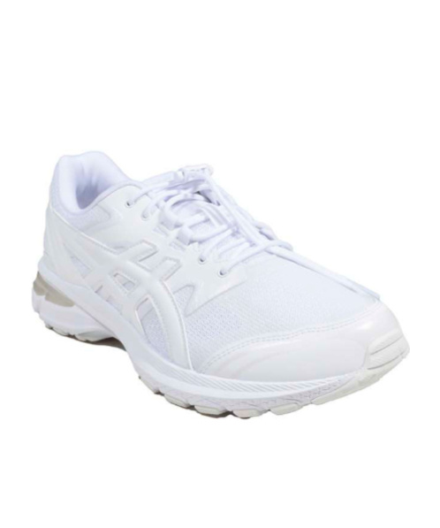 Comme Des Garçons X Asics Gel-terrain Sneakers With Mesh Panels In White