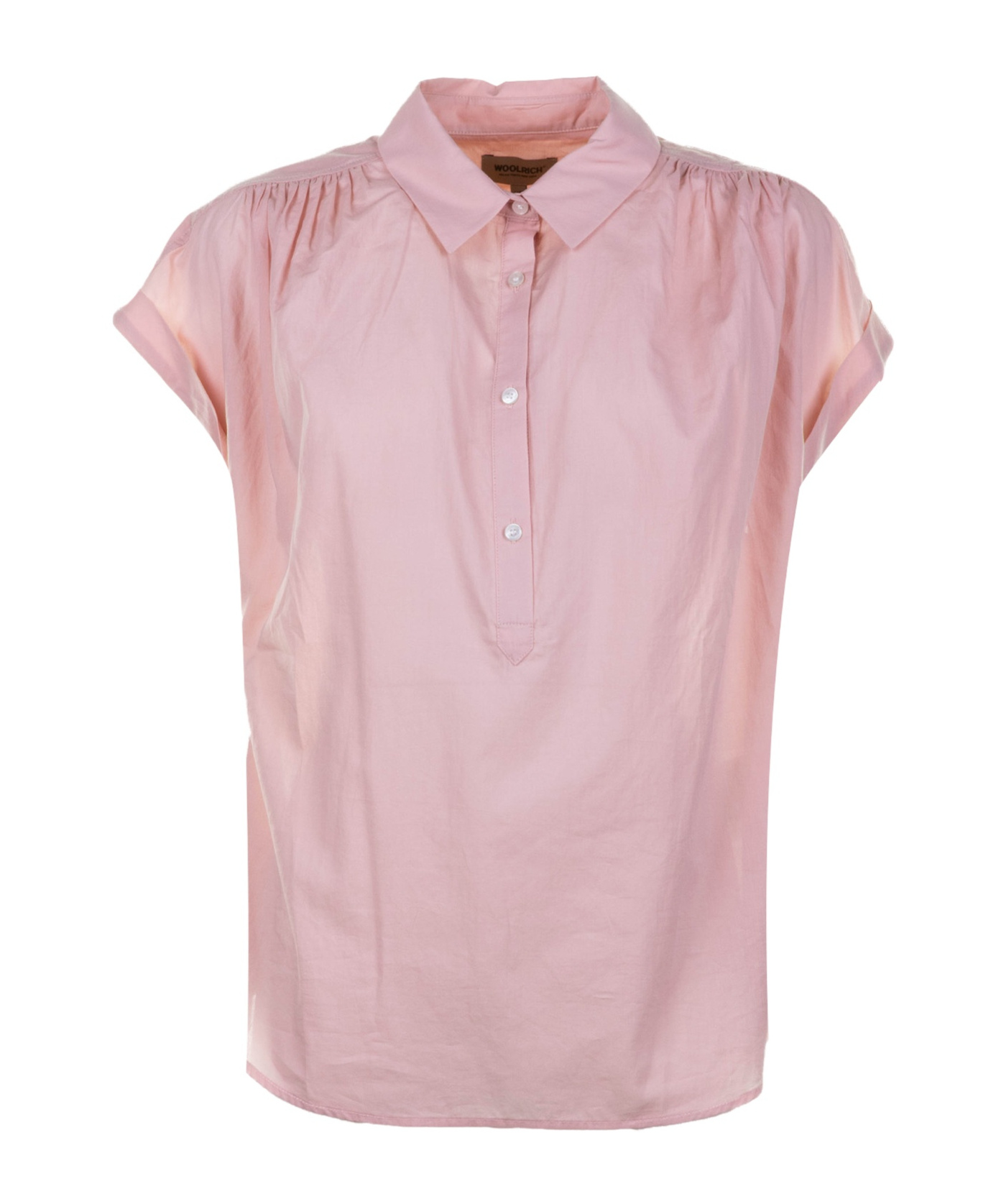 Shop Woolrich Short-sleeved Shirt