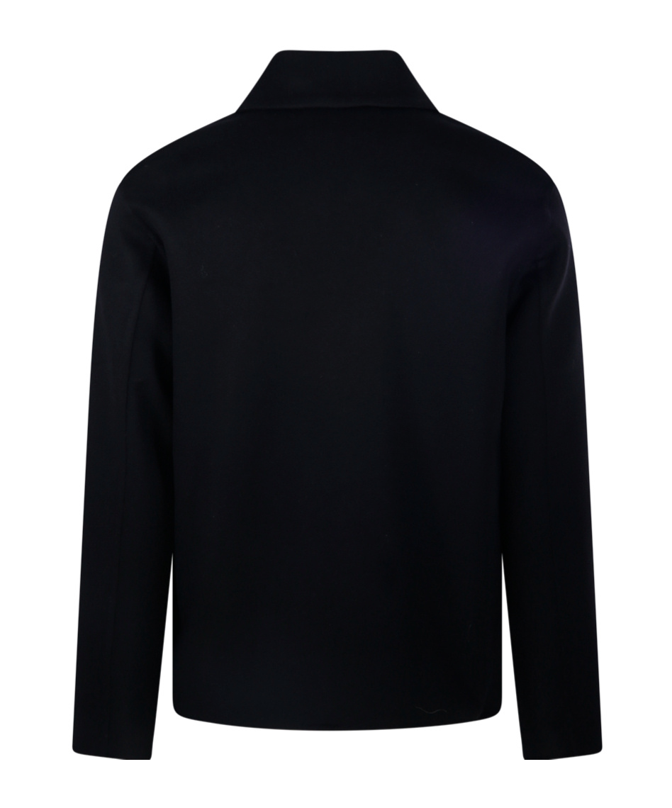 Loewe Anagram Workwear Jacket In Black